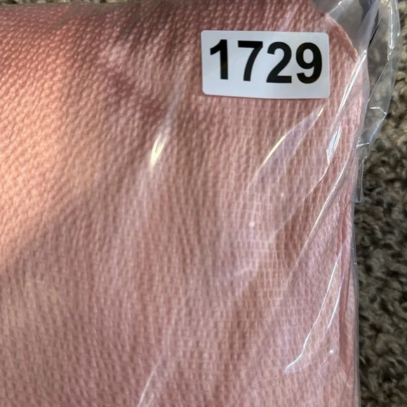 Free People Dress Scarlett Satin Ruffle Wrap Mini Peach Size XL NWT - Picture 11 of 11